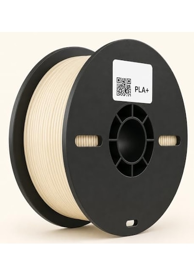 Pla+ Filament 1.75mm 1 Kg - İnci Beyazı