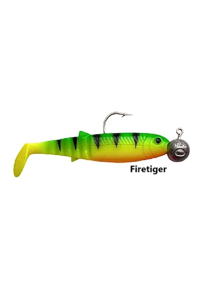 Savage Gear Cannibal 8cm 15gr Hazır Zokalı Silikon Yem