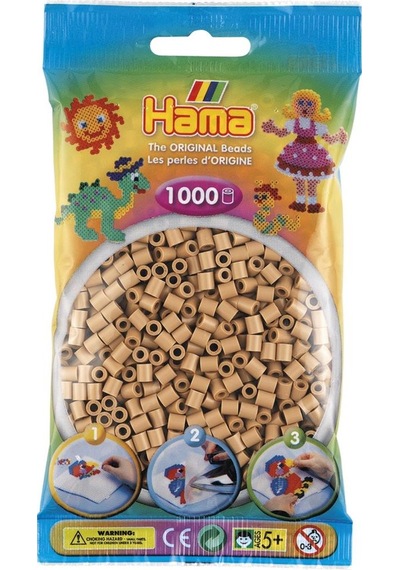1.000'Lik Hama Midi Boncuk - Sütlü Kahve