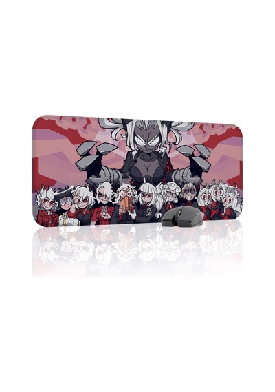 Helltaker Kaymaz Dikişli Kauçuk Oyuncu Mousepad V1 - 70x30 Xl Gaming Mouse Pad Fare Altlığı