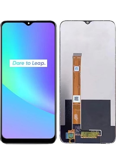 Oppo Realme C25s Lcd Ekran Dokunmatik Çıtalı