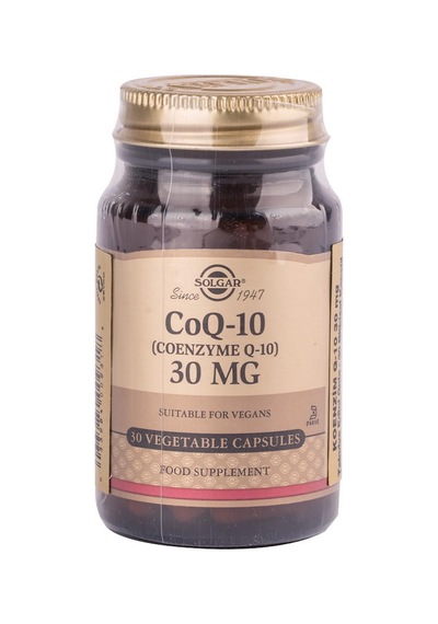 Solgar Coenzyme Q-10 30 Mg 30 Vegetable Kapsül
