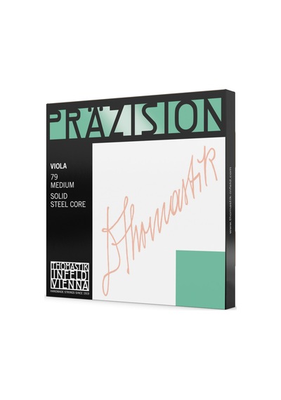 Thomastik 79 Prazision Viyola Teli Standart Çelik Seri Uzun Ömürlü Kullanım