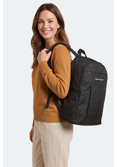 Slazenger Leroy Unisex Siyah Sırt Çantası