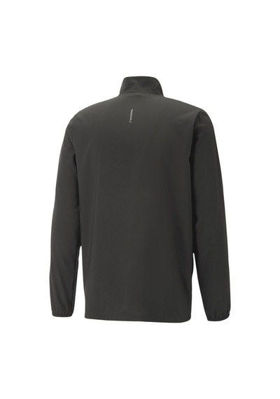 Puma Run Favorıte Woven Jacket Siyah Unisex Ceket 000000000102049714 Siyah