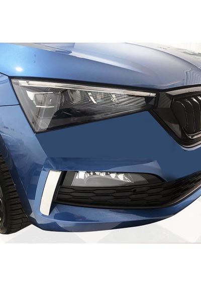 S-Dizayn Skoda Scala Krom Sis Çıtası 2 Prç 2019 Üzeri S-Dizayn Skoda Scala Krom Sis Çıtası 2 Prç 2019 Üzeri