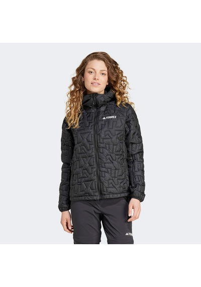 Adidas Terrex Xperior Primaloft Loose Fill Insulated Kadın Siyah Mont Düz It3229 2800282