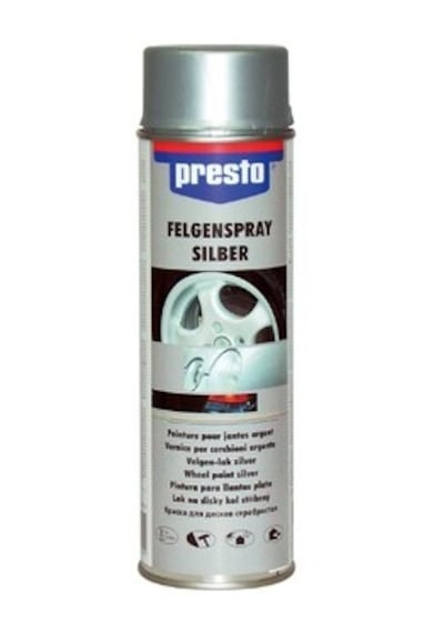 Presto Metalik Jant Sprey Boya 500 Ml
