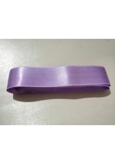 Abarta Saten Kurdele %100polyester 30mm 3cm -lila-5 Metre 3 CM