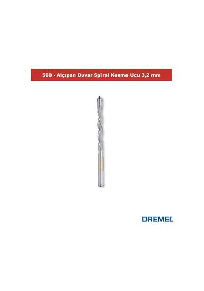 Dremel 560 Kuru Levha Kesme Ucu 3,2 Mm 1 Adet 2615056032