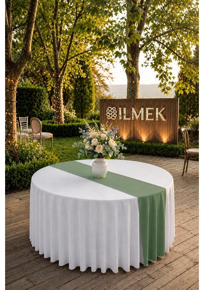 Dertsiz Runner Ütü İstemez, Leke Tutmaz Düğün, Davet, Organizasyon, Otel, Restoranlar Ve Ev İçin Zümrüt Zümrüt Dertsiz Runner Ütü İstemez, Leke Tutmaz Düğün, Davet, Organizasyon, Otel, Restoranlar Ve Ev İçin Zümrüt Zümrüt