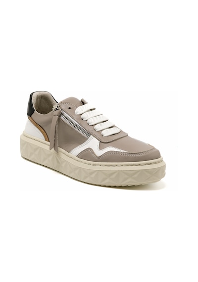 Sneaker Günlük Kadın Mar-25y-209-8856 John May Vizon Cilt Bej Vizon
