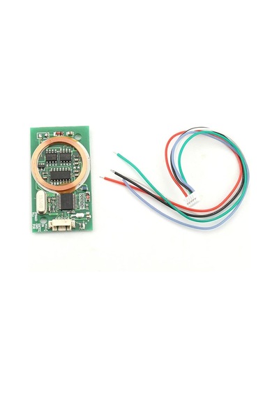 Alkatronik Dual Rfıd Okuyucu Modül Weigand 7941d 125khz 13.56mhz Manyetik Kart Anahtarlık Etiket Personel Geçiş