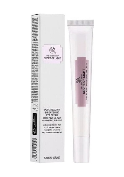 The Body Shop Drops Of Light Aydınlatıcı Göz Çevresi Bakımkremi 15ml