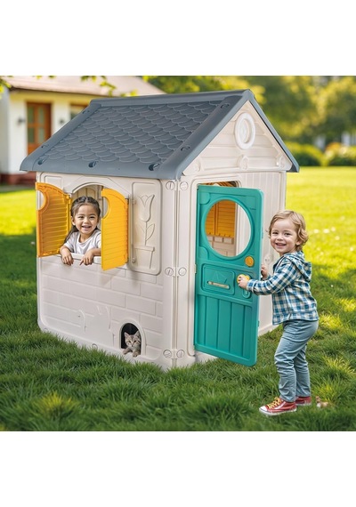 Dolu İlk Oyun Evim Yeşil 2680