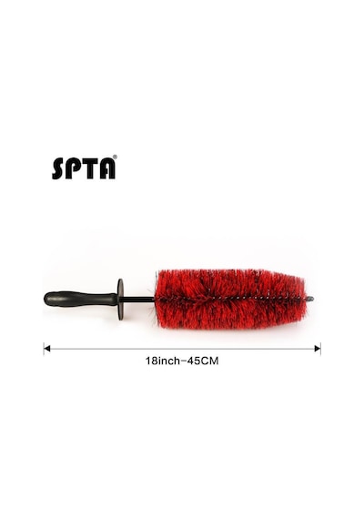 Spta Car Wheel Brush Uzun Jant Fırçası 45Cm