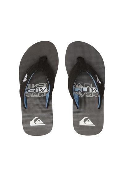 Quiksilver Molokai Layback Iı Youth Çocuk Siyah Terlik Siyah
