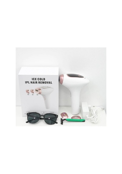 Y-1104 Ipl Buz Lazer Epilasyon Cihazı 5 Soğutma Yüz Bacak Koltuk Altı Tüm Vücut