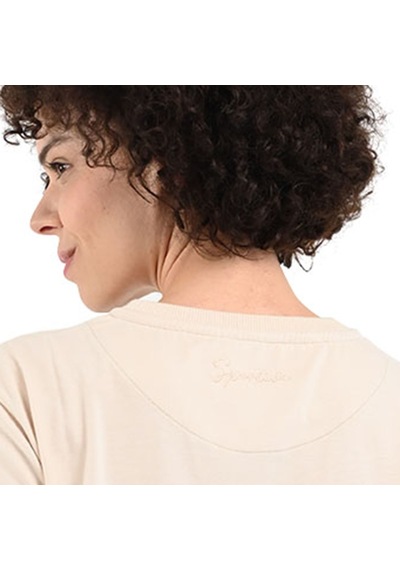 Sportive Icona2 Kadın Beyaz Günlük Stil T-shirt 24yktl18d20-chk 1605136 Beyaz