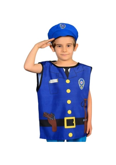 Mey İthalat And-5117 Polis Kostümü