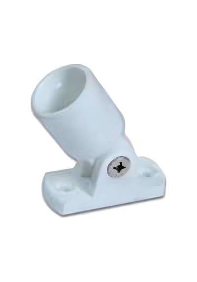 Tente Ayağı Ø25mm Beyaz