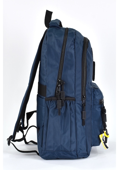 Elatae Unisex Ortopedik Çok Gözlü Günlük Seyahat Okul Sırt Çantası Lacivert 51691