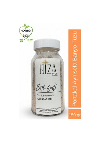 Doğal Yağ İçerikli Portakal Aynısefa Banyo Tuzu 150 Gr 150 Gr Diğer