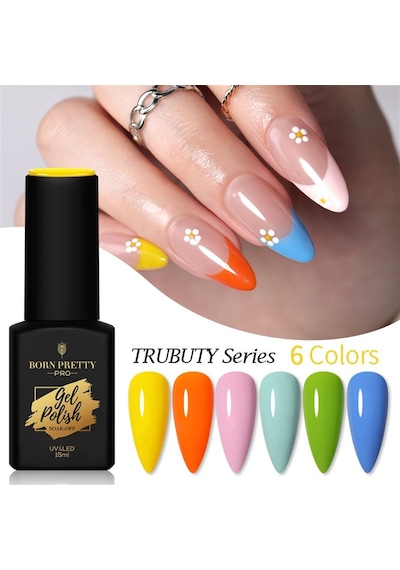 BORN PRETTY PRO 6 LI KALICI OJE SETİ 6-7