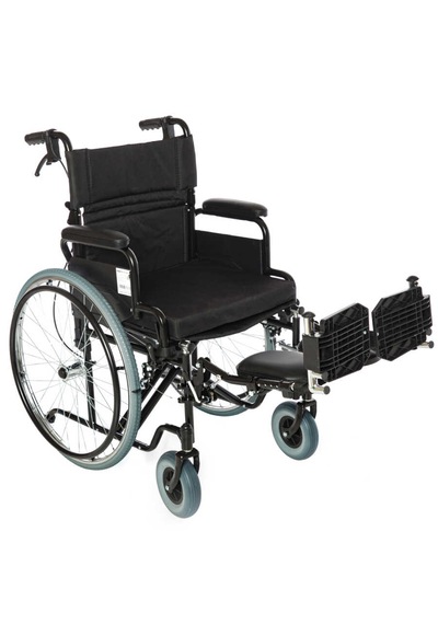 Römer R221b Özellikli Baldır Destekli Manuel Tekerlekli Sandalye 51 Cm