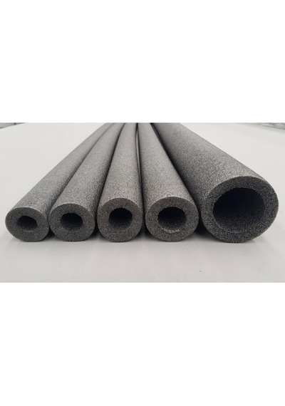 28 Mm Izolasyon Borusu Polietilen Boru Yalıtım Kılıfı Köpüğü 2 Metre