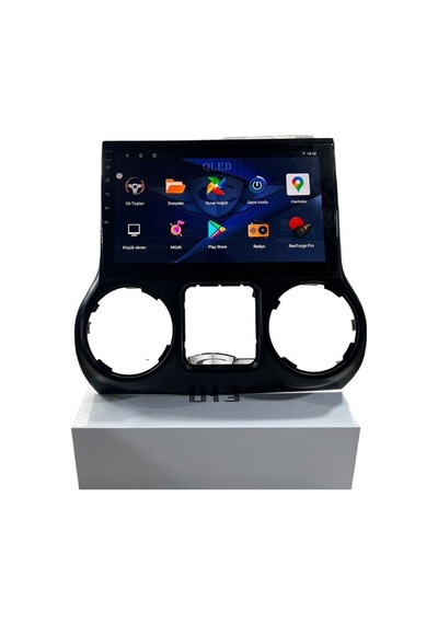 Jeep Wrangler - Rubıcon Cadence D13 Yeni Seri İşlemcili Pro Oem Multimedia
