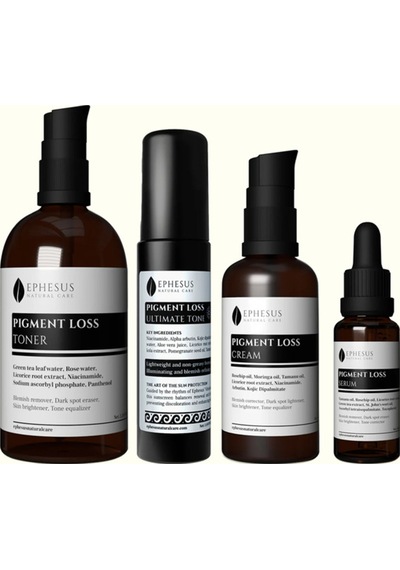 Pigment Loss Leke Karşıtı Ve Ton Dengeleyici Spf+ Yaşlanma Karşıtı Pigmentasyon Set