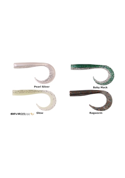 Savage Gear Lb Sandeel Curltail 14 Cm 4 Adet Sahte Balık