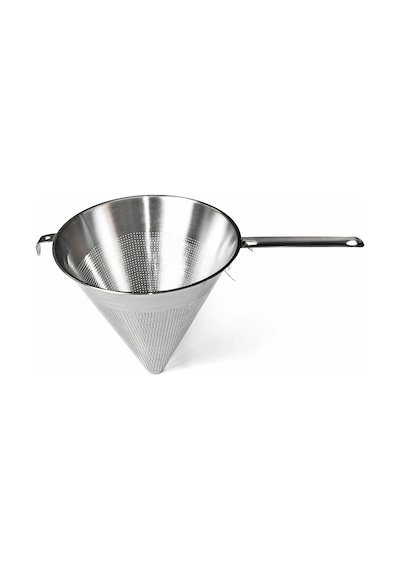 Biradlı Çin Külahı 20 Cm Gümüş