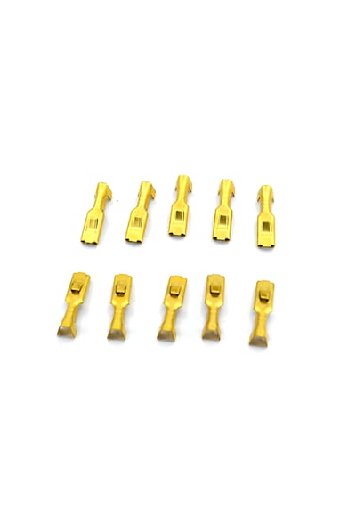 10 Adet 2,8mm Dişi Fiş Tırnaklı Terminal Kablo Ucu Sf2d