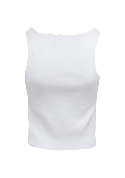 CALVIN KLEIN KADIN T-SHIRT CJ2R0842-WHT Beyaz