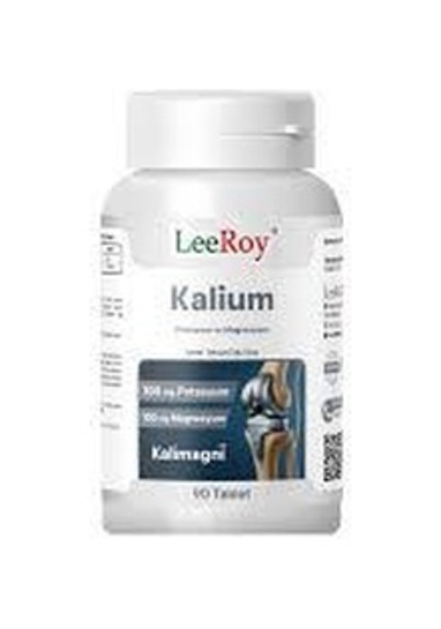 Leeroy Kalium Potasyum Ve Magnezyum 90 Tablet