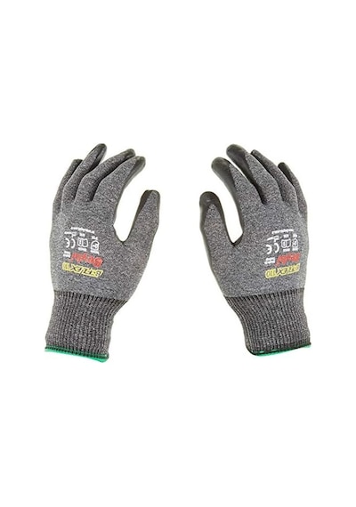 Beybi B-flex110 Likralı Nitril Eldiven 8, Çift Açık Mavi