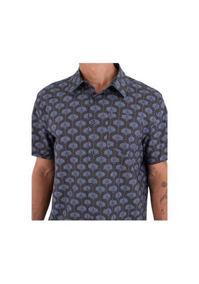 Hurley Hurley M Woven Printing Press Arbore Erkek Siyah Tişört 001
