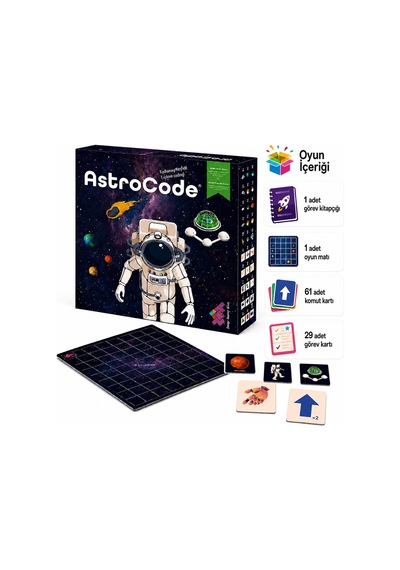 Smart Code - Astrocode Kodlama Seti 5+ Yaş 1+ Oyuncu