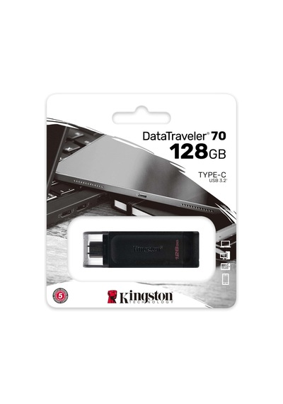 Kingston Datatraveler 70 128gb Type-c Usb Flash Bellek Dt70/128gb