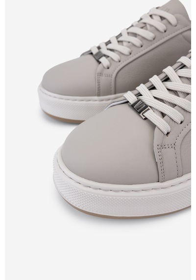 Valmenti Erkek Hakiki Deri Gri Sneakers & Spor Ayakkabı 298 3258-8086 Erk Ayk Y26 Grı Amazon Malavı