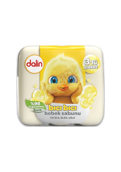 4 Adet Dalin Sabun Yeni Formül Klasik 3x75gr