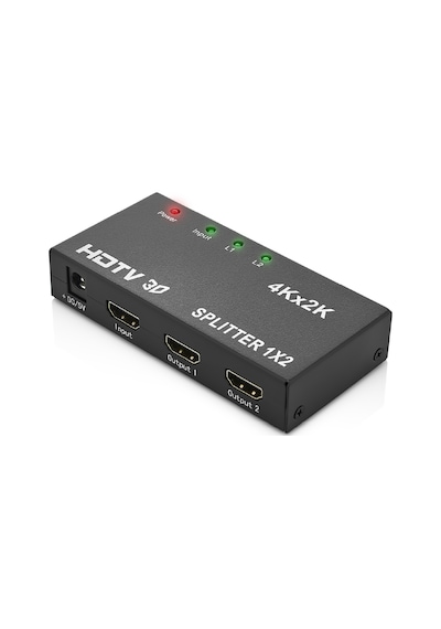 Enkado Ekd-hs12 Hdmı Çoklayıcı 1giriş 2çıkış 1pc-2monitör 1923 Renkli