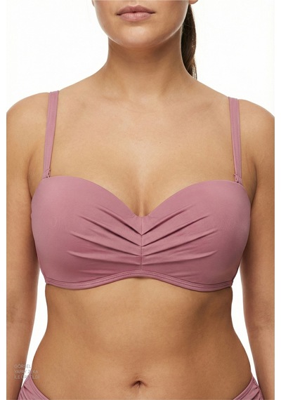 Penti Gül Pembesi Lotus Straplez Bikini Üstü