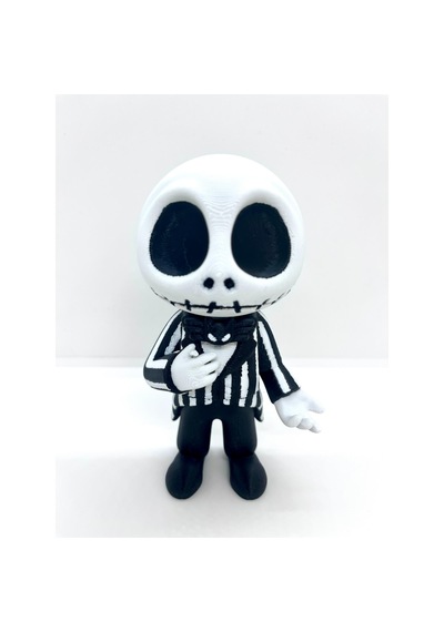 Jack Skellington Eklemli Figür
