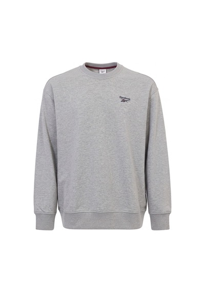 Reebok Sweatshirt Erkek Gri Id Rlx Clss Sl Crew 000000000102697799