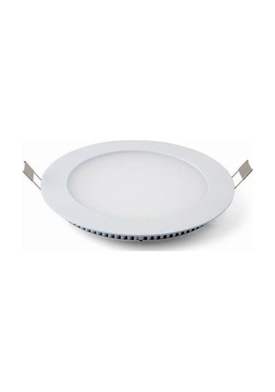 Lamptime Sıva Altı Led Spot Beyaz Gövde 16W 6500K Yuvarlak 26062
