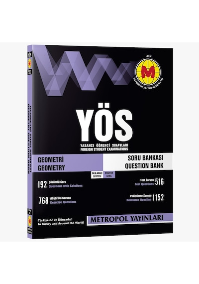 Yös Geometri Soru Bankası Başlangıç Seviyesi