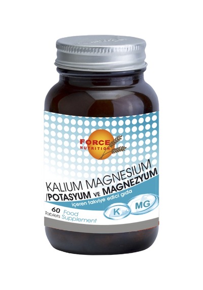 Force Nutrition Kalium Magnesium 60 Tablet
